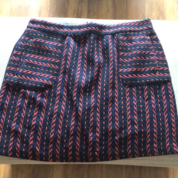 Eloquii Dresses & Skirts - Beautiful blue and red skirt